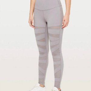 Lululemon Wunder Under Mesh 28" - LIKE NEW SIZE 6